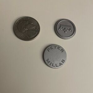 2 Peter Millar Ball Markers